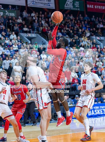 Thumbnail 1 in Binghamton vs  Niskayuna (NYSPHSAA Class AA Championship) photogallery.