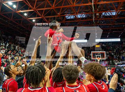 Thumbnail 2 in Binghamton vs  Niskayuna (NYSPHSAA Class AA Championship) photogallery.