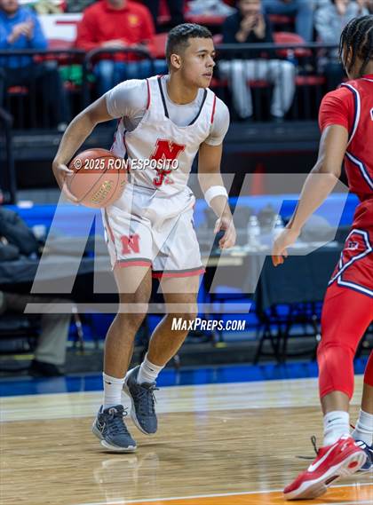 Thumbnail 2 in Binghamton vs  Niskayuna (NYSPHSAA Class AA Championship) photogallery.