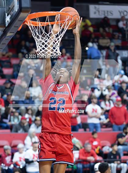Thumbnail 2 in Binghamton vs  Niskayuna (NYSPHSAA Class AA Championship) photogallery.