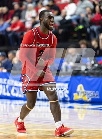 Thumbnail 1 in Binghamton vs  Niskayuna (NYSPHSAA Class AA Championship) photogallery.