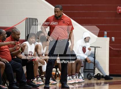 Thumbnail 1 in Woodward Academy vs Warner Robins (GHSAA 5A Round 1 Playoff) photogallery.