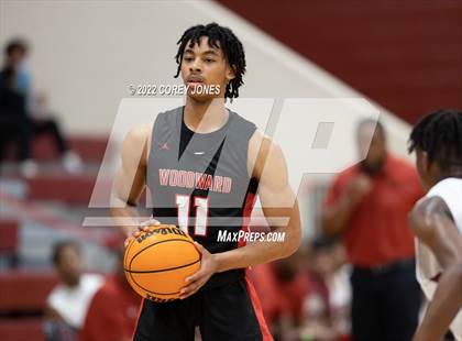 Thumbnail 2 in Woodward Academy vs Warner Robins (GHSAA 5A Round 1 Playoff) photogallery.