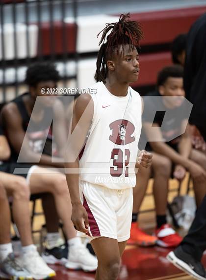 Thumbnail 2 in Woodward Academy vs Warner Robins (GHSAA 5A Round 1 Playoff) photogallery.