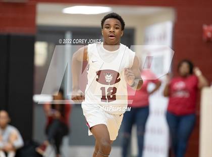 Thumbnail 1 in Woodward Academy vs Warner Robins (GHSAA 5A Round 1 Playoff) photogallery.