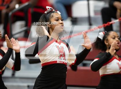 Thumbnail 3 in Woodward Academy vs Warner Robins (GHSAA 5A Round 1 Playoff) photogallery.