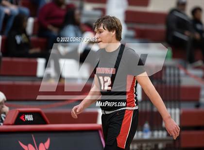 Thumbnail 3 in Woodward Academy vs Warner Robins (GHSAA 5A Round 1 Playoff) photogallery.