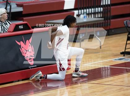 Thumbnail 2 in Woodward Academy vs Warner Robins (GHSAA 5A Round 1 Playoff) photogallery.