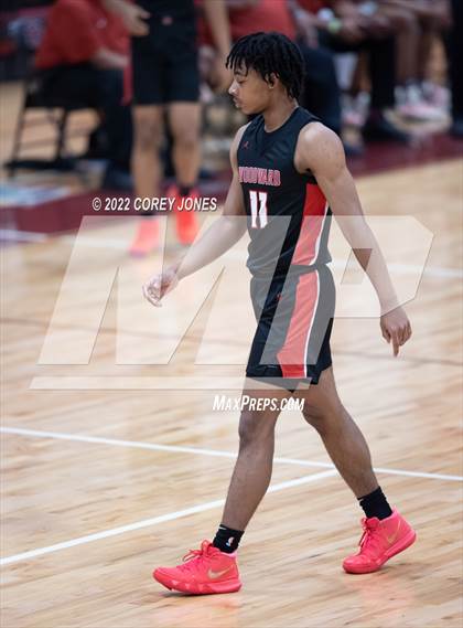 Thumbnail 1 in Woodward Academy vs Warner Robins (GHSAA 5A Round 1 Playoff) photogallery.