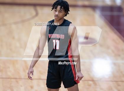 Thumbnail 1 in Woodward Academy vs Warner Robins (GHSAA 5A Round 1 Playoff) photogallery.