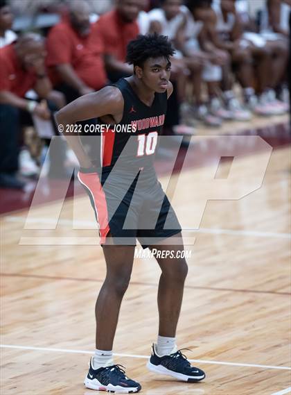 Thumbnail 1 in Woodward Academy vs Warner Robins (GHSAA 5A Round 1 Playoff) photogallery.