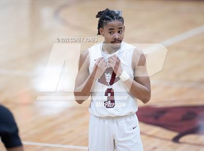 Thumbnail 1 in Woodward Academy vs Warner Robins (GHSAA 5A Round 1 Playoff) photogallery.