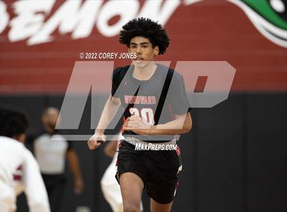 Thumbnail 2 in Woodward Academy vs Warner Robins (GHSAA 5A Round 1 Playoff) photogallery.