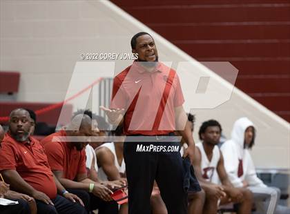 Thumbnail 2 in Woodward Academy vs Warner Robins (GHSAA 5A Round 1 Playoff) photogallery.