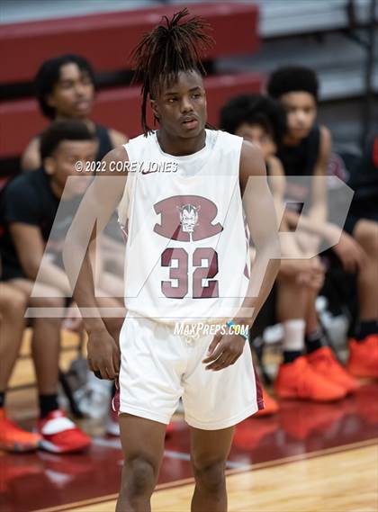Thumbnail 1 in Woodward Academy vs Warner Robins (GHSAA 5A Round 1 Playoff) photogallery.