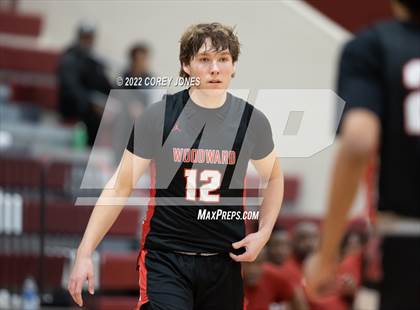 Thumbnail 1 in Woodward Academy vs Warner Robins (GHSAA 5A Round 1 Playoff) photogallery.