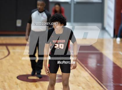 Thumbnail 2 in Woodward Academy vs Warner Robins (GHSAA 5A Round 1 Playoff) photogallery.