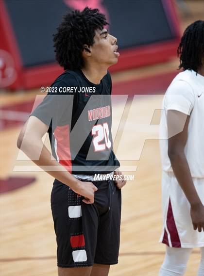 Thumbnail 2 in Woodward Academy vs Warner Robins (GHSAA 5A Round 1 Playoff) photogallery.