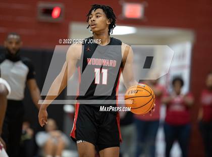 Thumbnail 3 in Woodward Academy vs Warner Robins (GHSAA 5A Round 1 Playoff) photogallery.