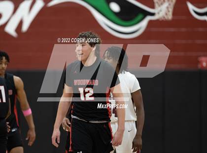 Thumbnail 3 in Woodward Academy vs Warner Robins (GHSAA 5A Round 1 Playoff) photogallery.