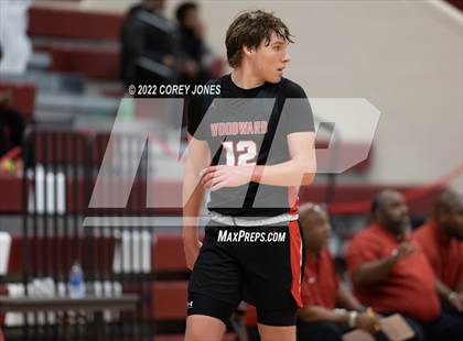 Thumbnail 2 in Woodward Academy vs Warner Robins (GHSAA 5A Round 1 Playoff) photogallery.