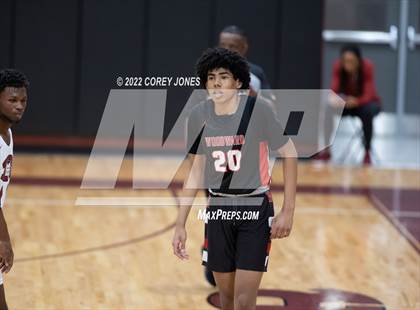 Thumbnail 1 in Woodward Academy vs Warner Robins (GHSAA 5A Round 1 Playoff) photogallery.