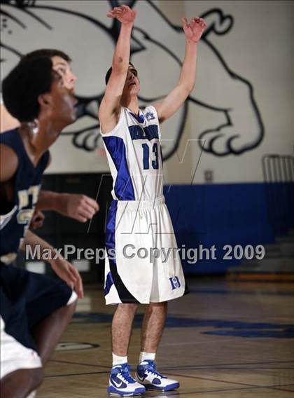 Thumbnail 3 in Notre Dame vs. Burbank (Burbank Tip-Off Classic) photogallery.