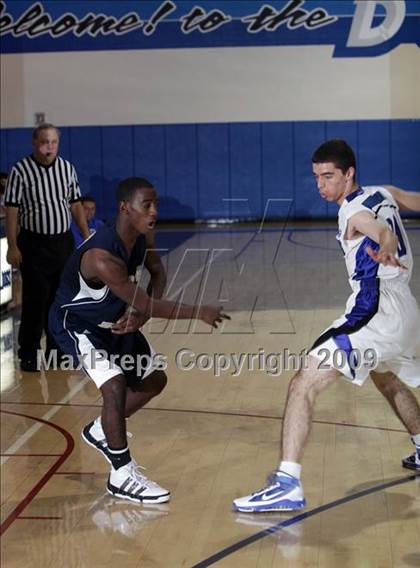 Thumbnail 1 in Notre Dame vs. Burbank (Burbank Tip-Off Classic) photogallery.