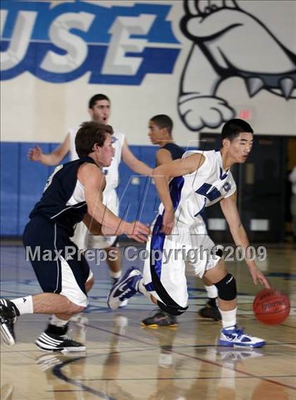 Thumbnail 3 in Notre Dame vs. Burbank (Burbank Tip-Off Classic) photogallery.