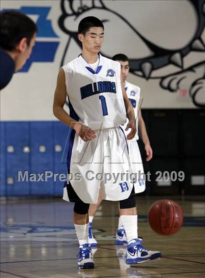 Thumbnail 3 in Notre Dame vs. Burbank (Burbank Tip-Off Classic) photogallery.