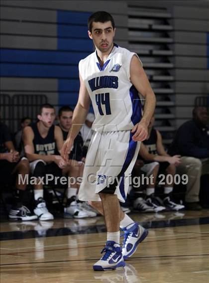 Thumbnail 3 in Notre Dame vs. Burbank (Burbank Tip-Off Classic) photogallery.