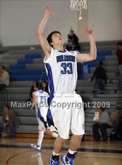 Thumbnail 1 in Notre Dame vs. Burbank (Burbank Tip-Off Classic) photogallery.