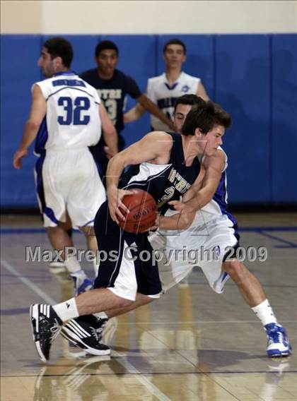 Thumbnail 2 in Notre Dame vs. Burbank (Burbank Tip-Off Classic) photogallery.
