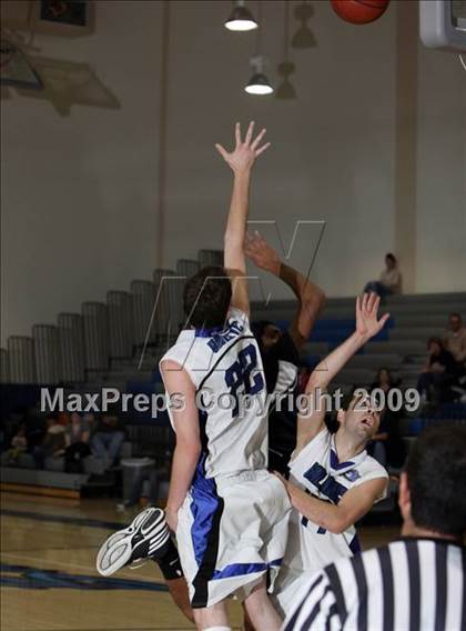 Thumbnail 2 in Notre Dame vs. Burbank (Burbank Tip-Off Classic) photogallery.