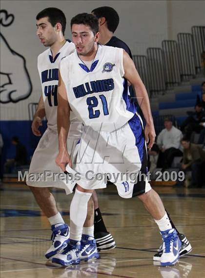 Thumbnail 3 in Notre Dame vs. Burbank (Burbank Tip-Off Classic) photogallery.