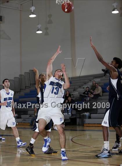Thumbnail 2 in Notre Dame vs. Burbank (Burbank Tip-Off Classic) photogallery.