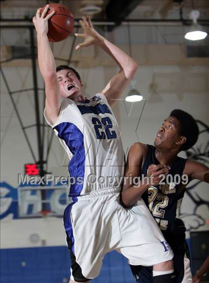 Thumbnail 2 in Notre Dame vs. Burbank (Burbank Tip-Off Classic) photogallery.