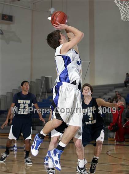 Thumbnail 3 in Notre Dame vs. Burbank (Burbank Tip-Off Classic) photogallery.