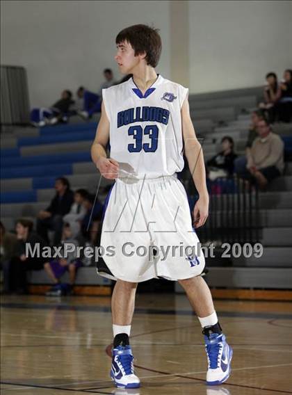 Thumbnail 1 in Notre Dame vs. Burbank (Burbank Tip-Off Classic) photogallery.