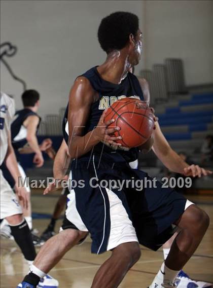 Thumbnail 1 in Notre Dame vs. Burbank (Burbank Tip-Off Classic) photogallery.