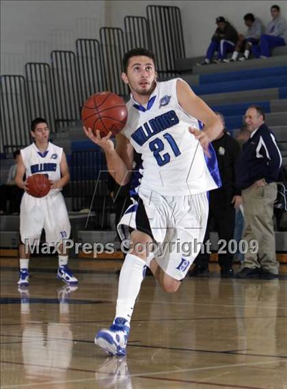 Thumbnail 3 in Notre Dame vs. Burbank (Burbank Tip-Off Classic) photogallery.