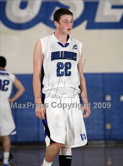 Thumbnail 3 in Notre Dame vs. Burbank (Burbank Tip-Off Classic) photogallery.