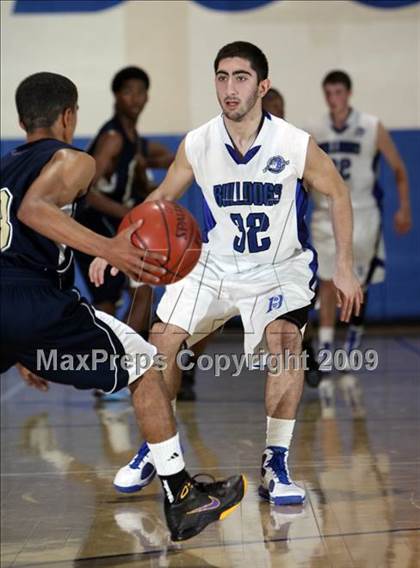 Thumbnail 1 in Notre Dame vs. Burbank (Burbank Tip-Off Classic) photogallery.