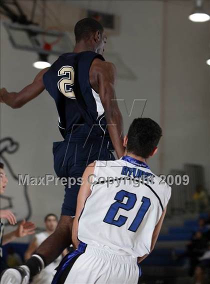 Thumbnail 1 in Notre Dame vs. Burbank (Burbank Tip-Off Classic) photogallery.
