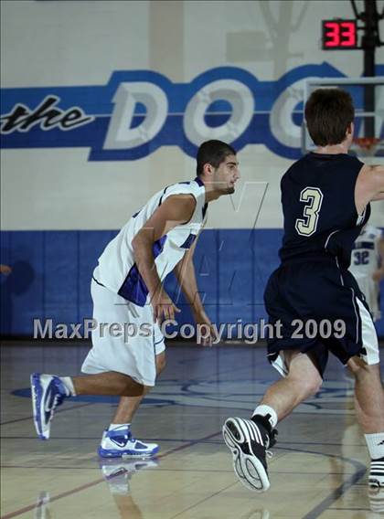 Thumbnail 1 in Notre Dame vs. Burbank (Burbank Tip-Off Classic) photogallery.