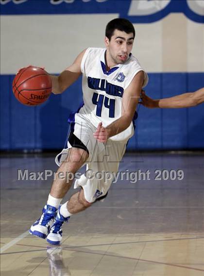 Thumbnail 3 in Notre Dame vs. Burbank (Burbank Tip-Off Classic) photogallery.