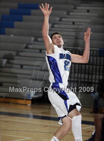 Thumbnail 3 in Notre Dame vs. Burbank (Burbank Tip-Off Classic) photogallery.