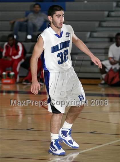 Thumbnail 2 in Notre Dame vs. Burbank (Burbank Tip-Off Classic) photogallery.