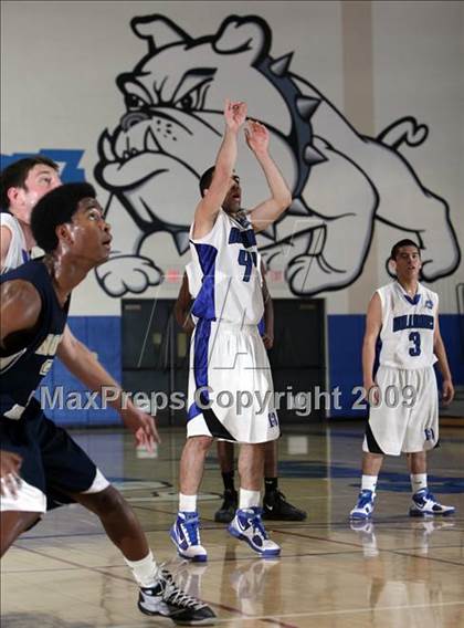 Thumbnail 3 in Notre Dame vs. Burbank (Burbank Tip-Off Classic) photogallery.