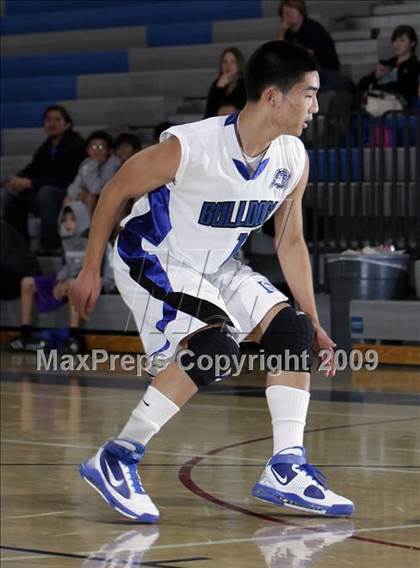 Thumbnail 3 in Notre Dame vs. Burbank (Burbank Tip-Off Classic) photogallery.